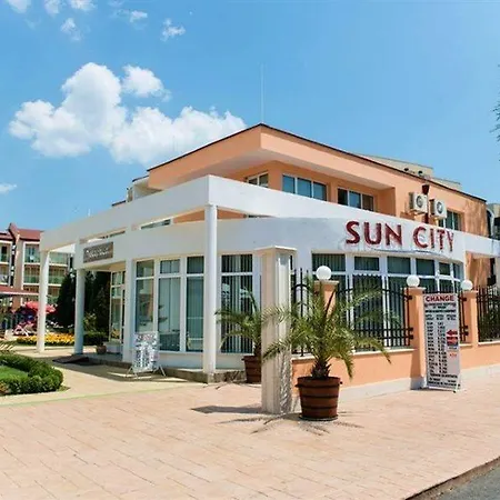 Hotel Sun City Sunny Beach